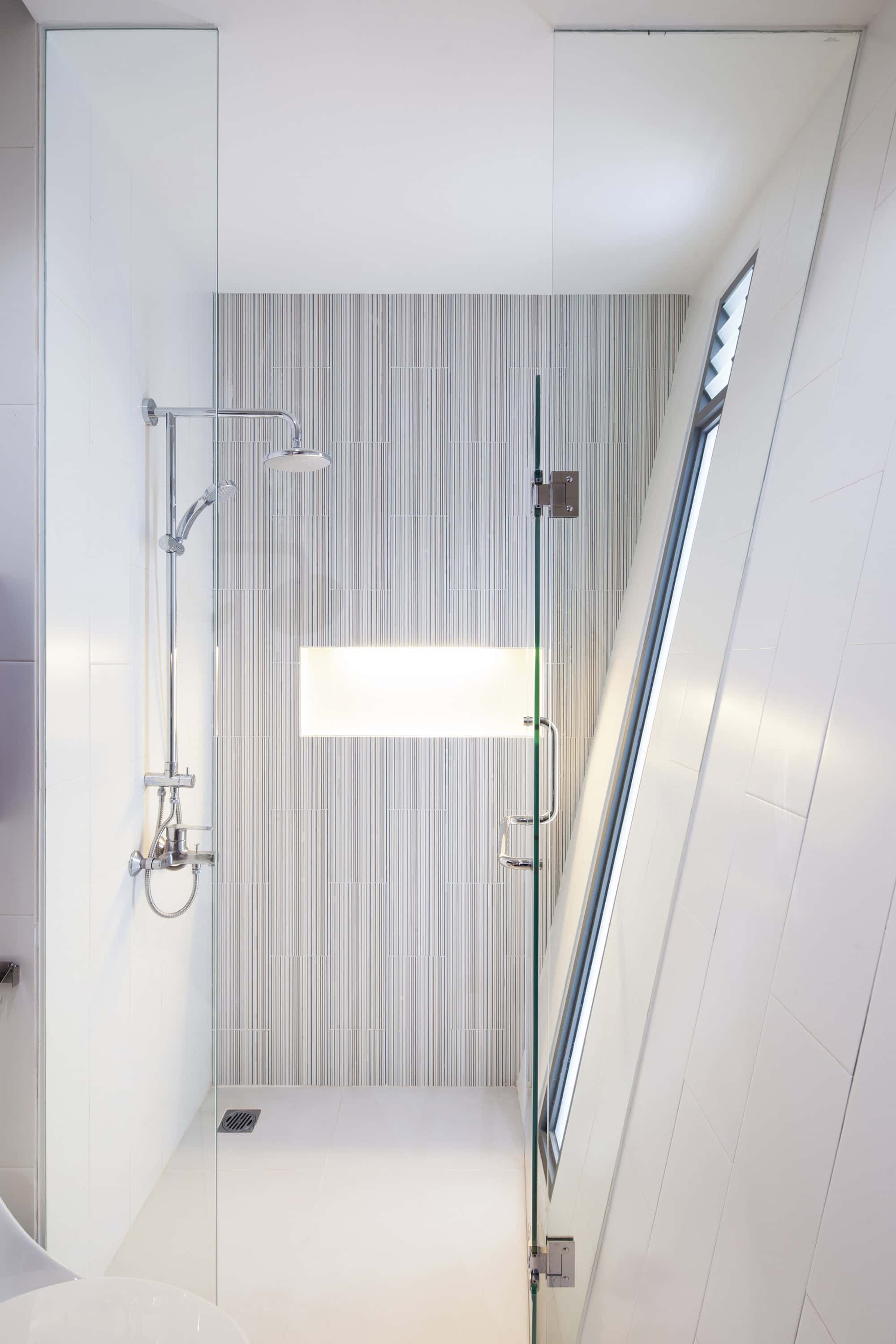 Folding Wall House by Nha Dan Architect in Ho Chi Minh, Vietnam Folding Wall House by Nha Dan Architect in Ho Chi Minh, Vietnam