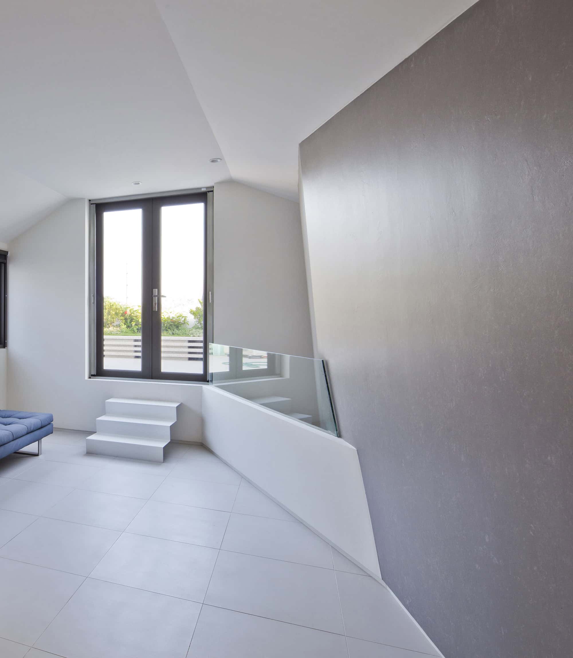 Folding Wall House by Nha Dan Architect in Ho Chi Minh, Vietnam Folding Wall House by Nha Dan Architect in Ho Chi Minh, Vietnam