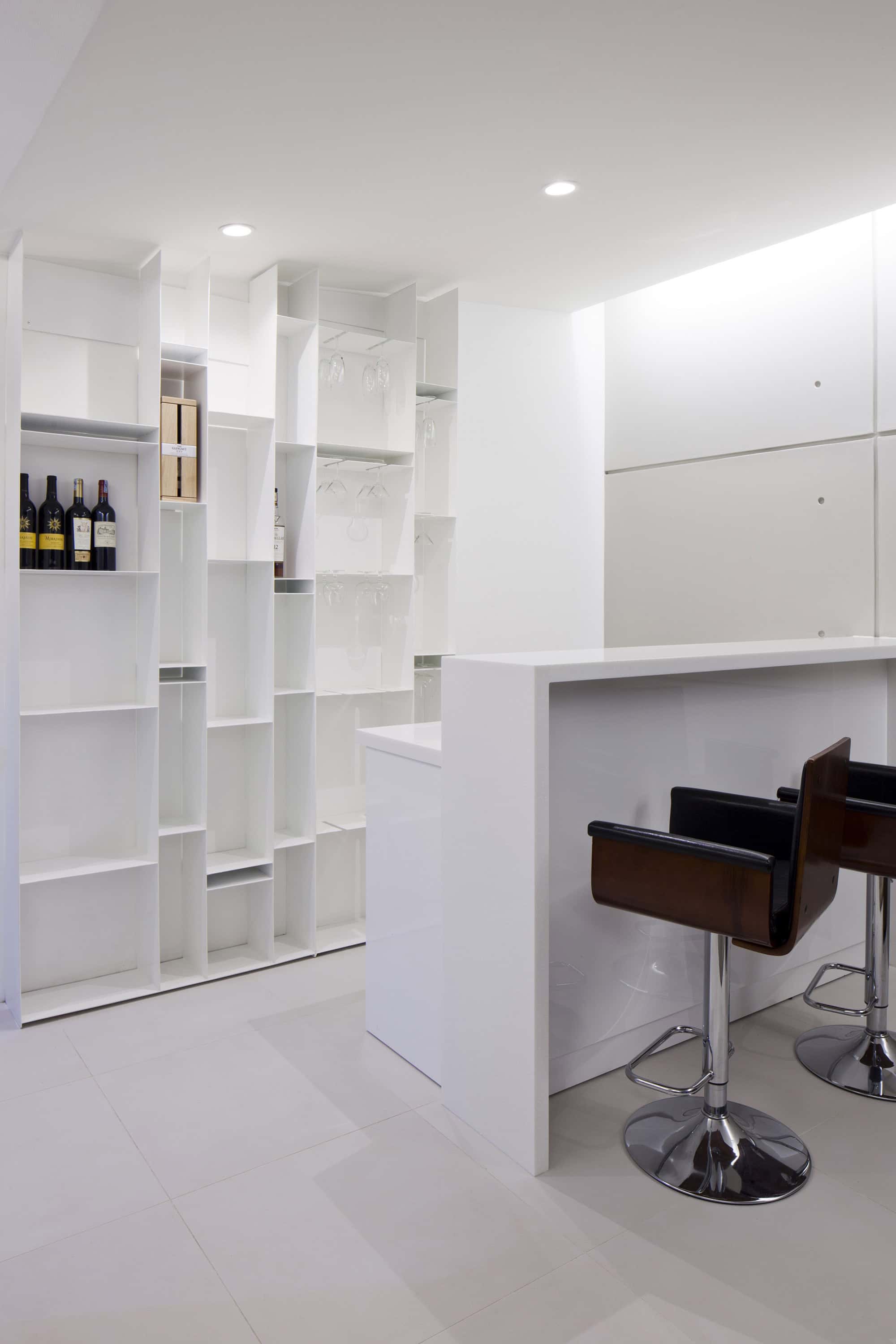 Folding Wall House by Nha Dan Architect in Ho Chi Minh, Vietnam Folding Wall House by Nha Dan Architect in Ho Chi Minh, Vietnam