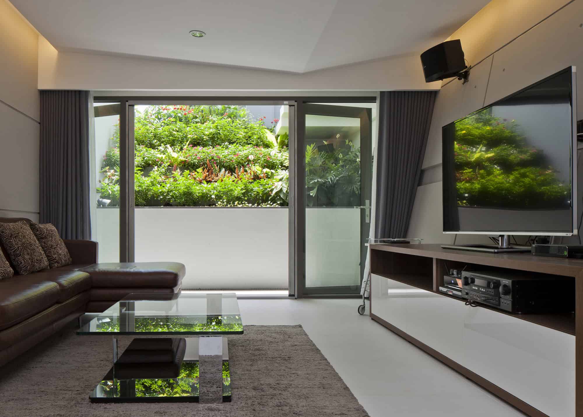 Folding Wall House by Nha Dan Architect in Ho Chi Minh, Vietnam Folding Wall House by Nha Dan Architect in Ho Chi Minh, Vietnam