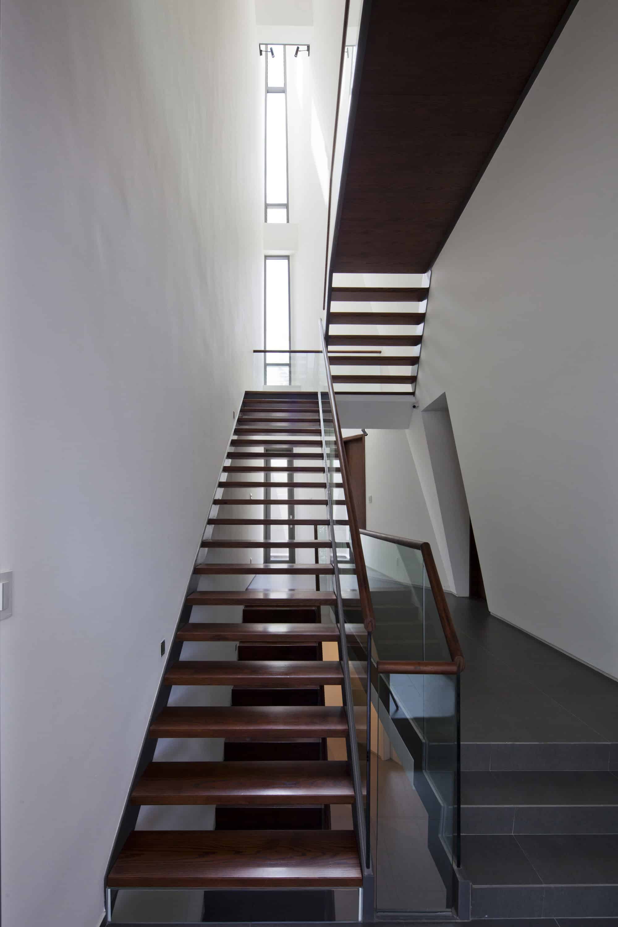 Folding Wall House by Nha Dan Architect in Ho Chi Minh, Vietnam Folding Wall House by Nha Dan Architect in Ho Chi Minh, Vietnam