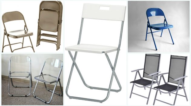 Folding Chairs- Functional Solutions For Every Small Home