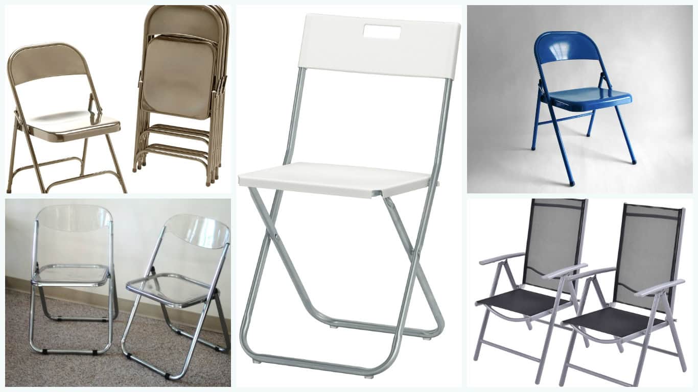 Folding Chairs Functional Solutions For Every Small Home