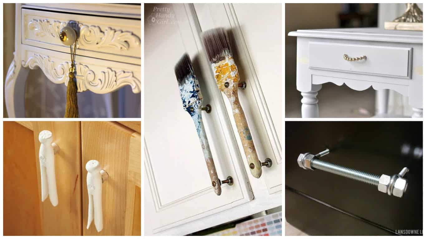 20 Really Compelling Handmade Handles For Every Kind Of Furniture