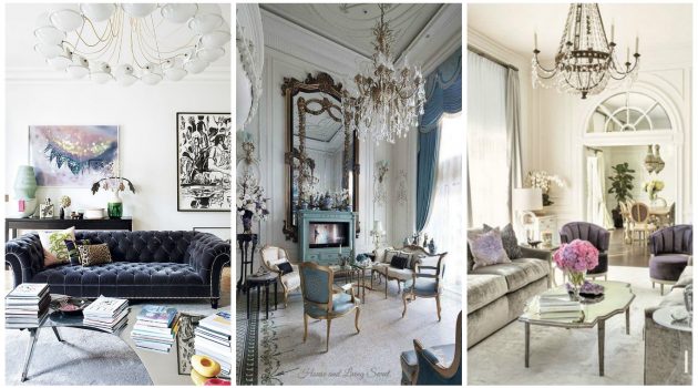 Stylish Ideas For Decorating French Interior Design
