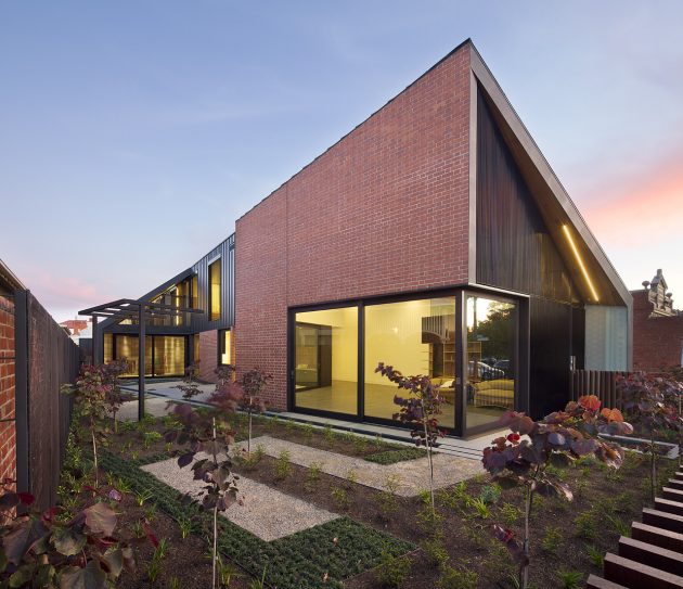 Harold Street Residence by Jackson Clements Burrows Architects in Australia
