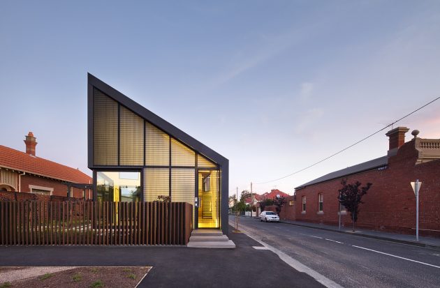 Harold Street Residence by Jackson Clements Burrows Architects in Australia