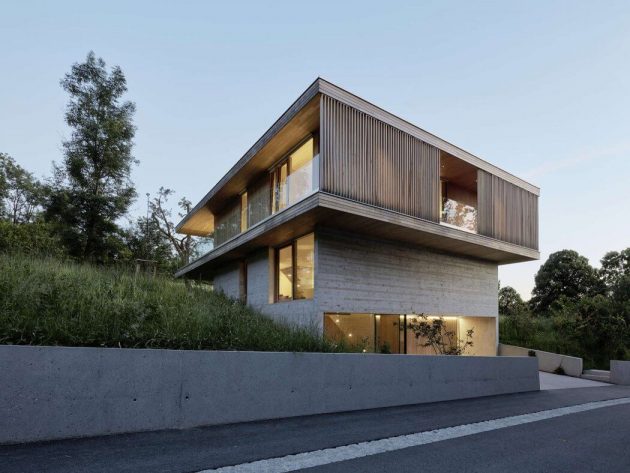 House D by Dietrich | Untertrifaller Architekten in Bregenz, Austria