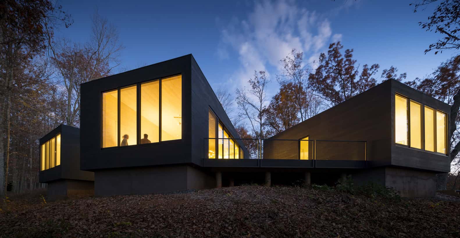 James River House by ARCHITECTUREFIRM in Scottsville, Virginia