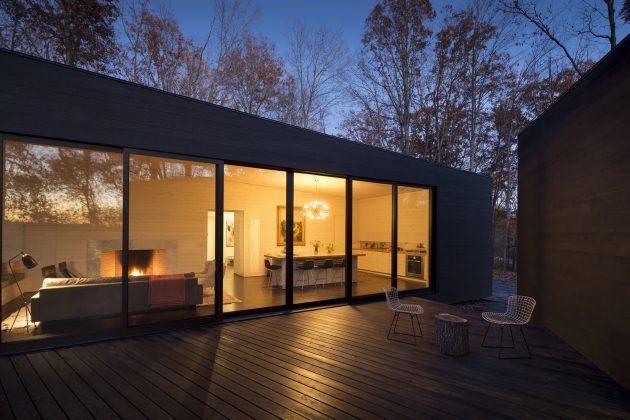 James River House by ARCHITECTUREFIRM in Scottsville, Virginia
