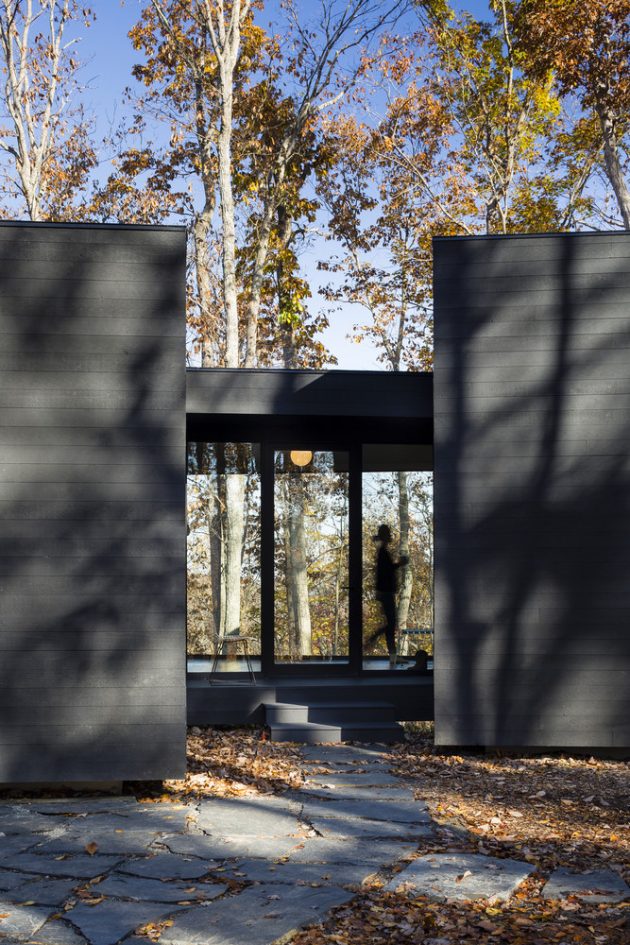 James River House by ARCHITECTUREFIRM in Scottsville, Virginia
