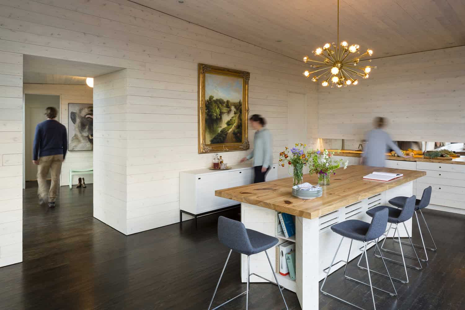 James River House by ARCHITECTUREFIRM in Scottsville, Virginia