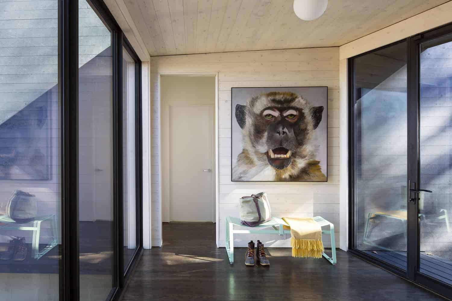 James River House by ARCHITECTUREFIRM in Scottsville, Virginia