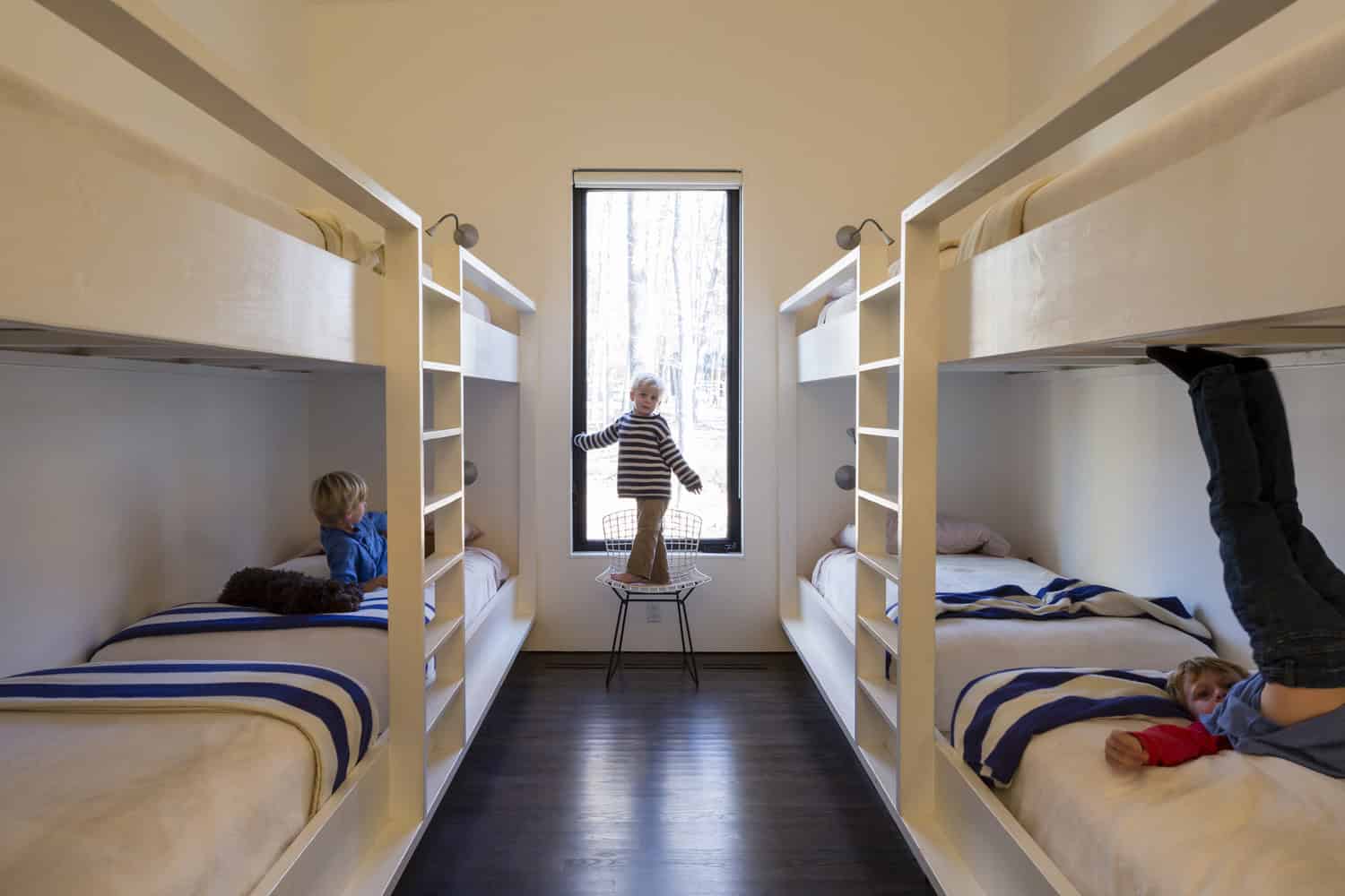 James River House by ARCHITECTUREFIRM in Scottsville, Virginia