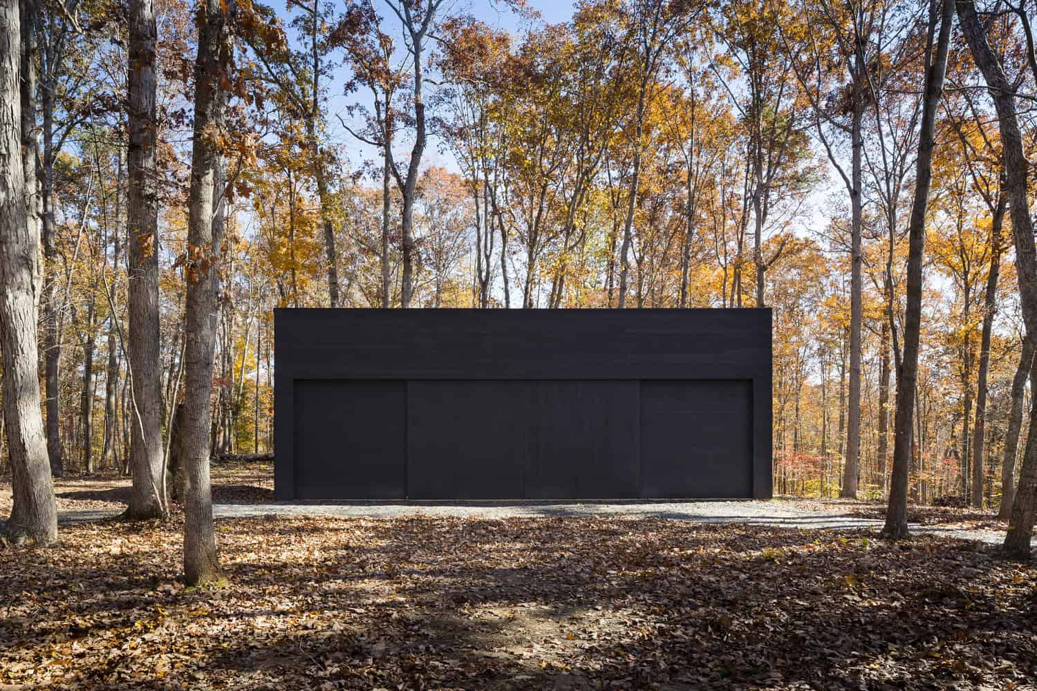 James River House by ARCHITECTUREFIRM in Scottsville, Virginia