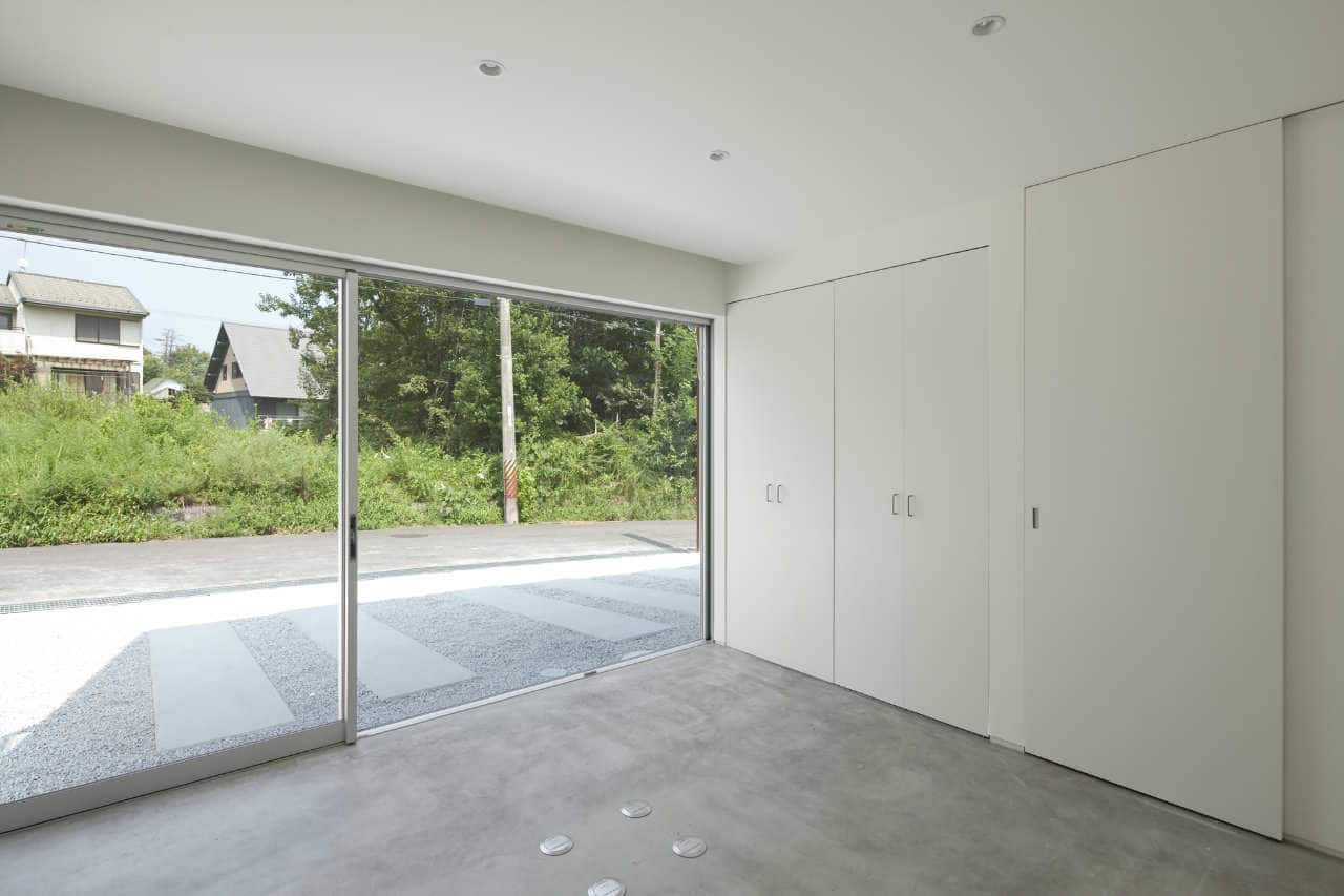 N-House by TOFU in Shiga, Japan N-House by TOFU in Shiga, Japan