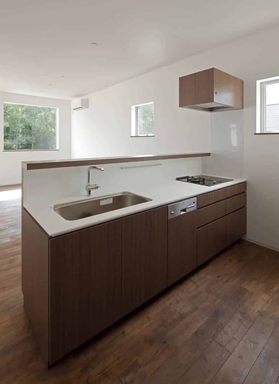 N-House by TOFU in Shiga, Japan N-House by TOFU in Shiga, Japan