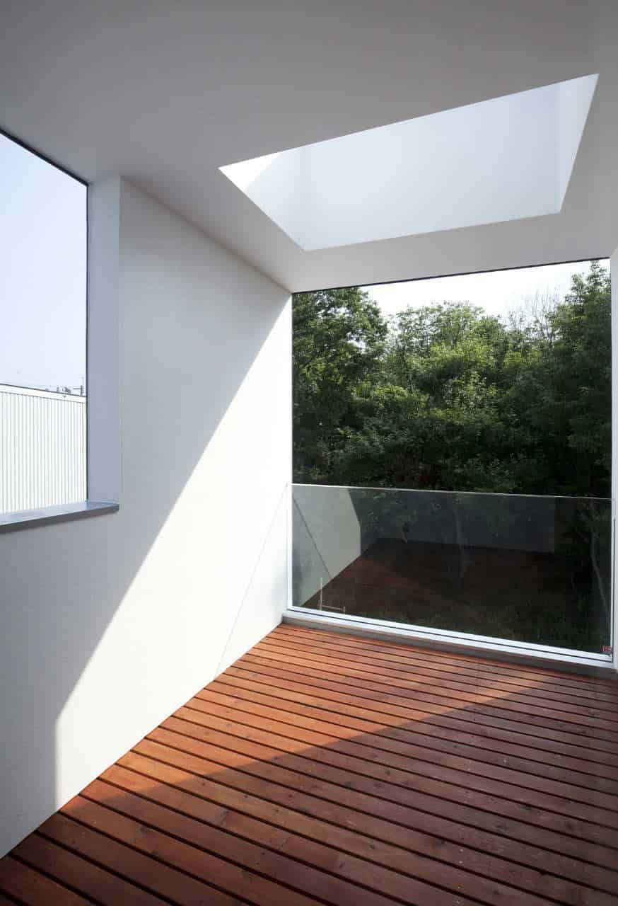 N-House by TOFU in Shiga, Japan N-House by TOFU in Shiga, Japan