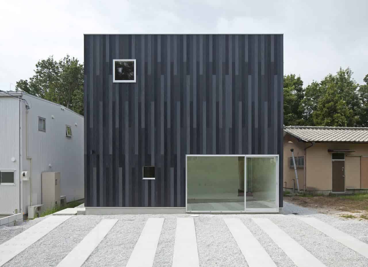 N-House by TOFU in Shiga, Japan N-House by TOFU in Shiga, Japan