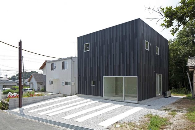 N-House by TOFU in Shiga, Japan