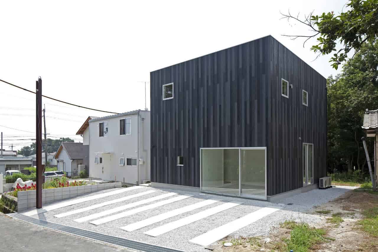 N-House by TOFU in Shiga, Japan N-House by TOFU in Shiga, Japan