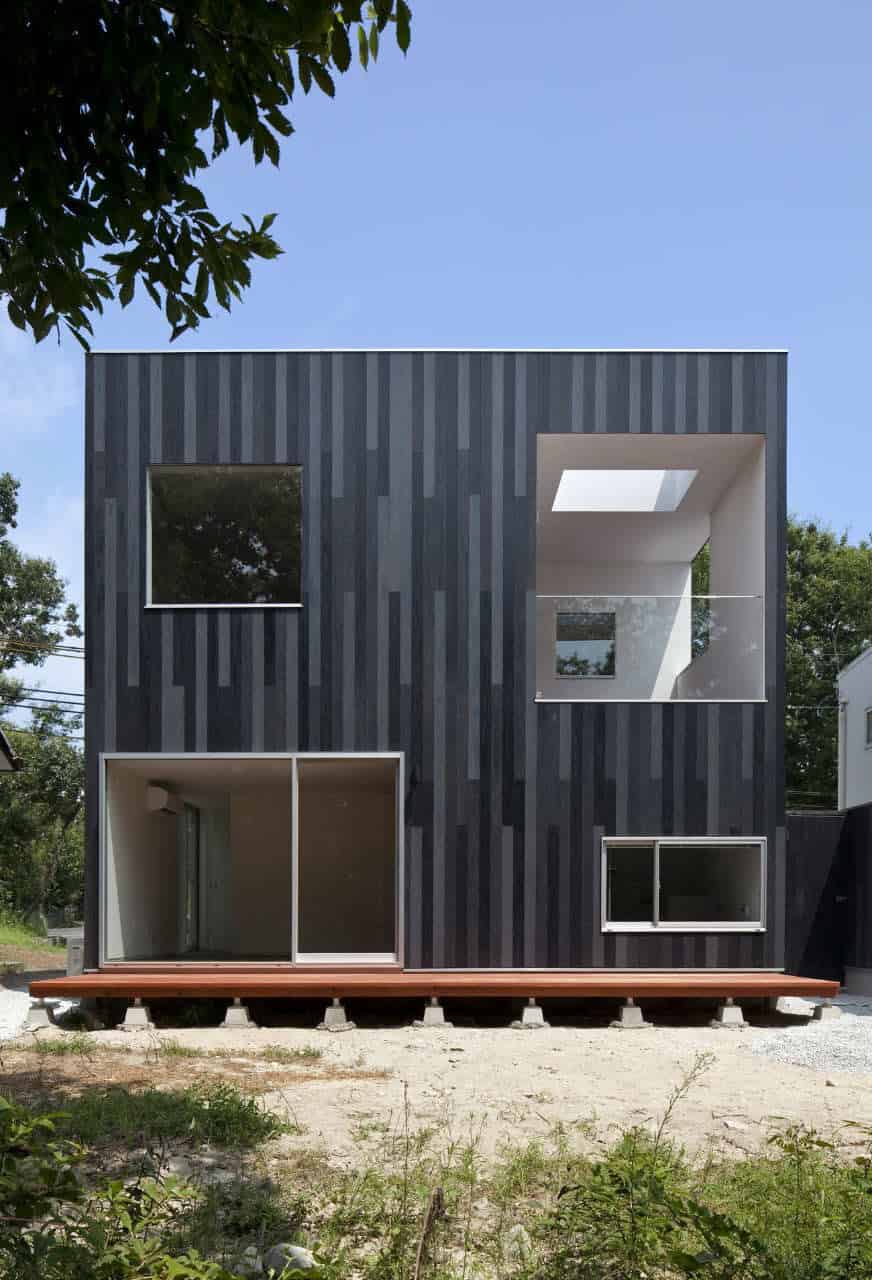 N-House by TOFU in Shiga, Japan N-House by TOFU in Shiga, Japan