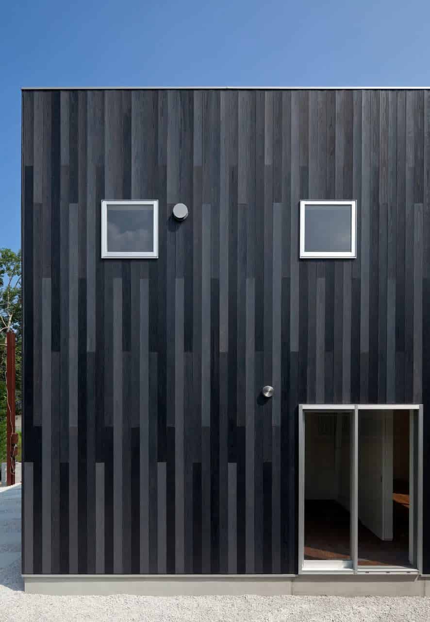 N-House by TOFU in Shiga, Japan N-House by TOFU in Shiga, Japan