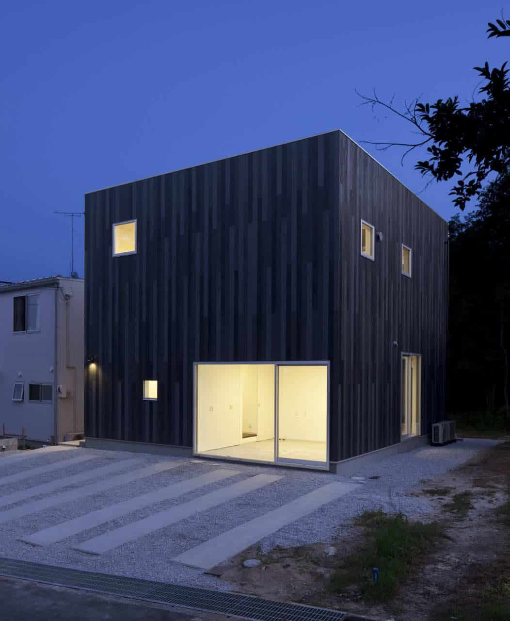 N-House by TOFU in Shiga, Japan N-House by TOFU in Shiga, Japan