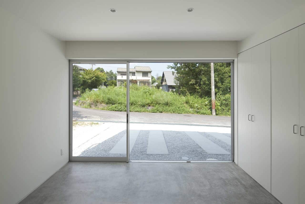 N-House by TOFU in Shiga, Japan N-House by TOFU in Shiga, Japan