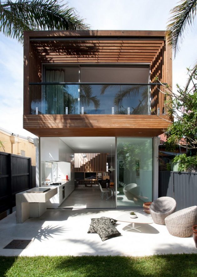 North Bondi House by MCK Architects in Sydney, Australia