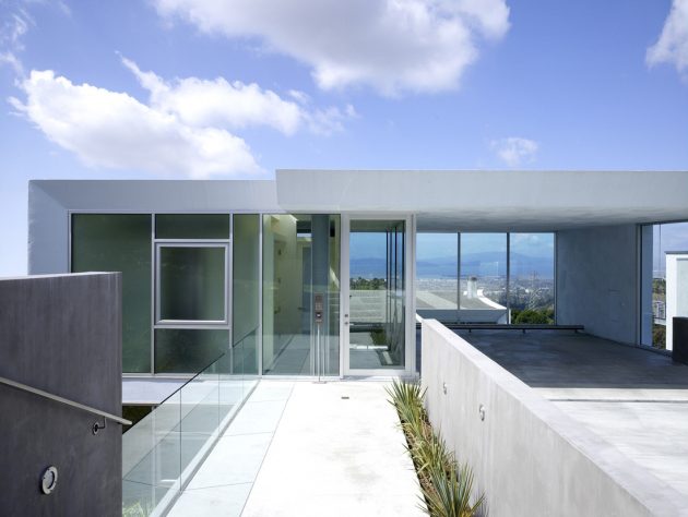 Oakland House by Kanner Architects in Oakland, USA