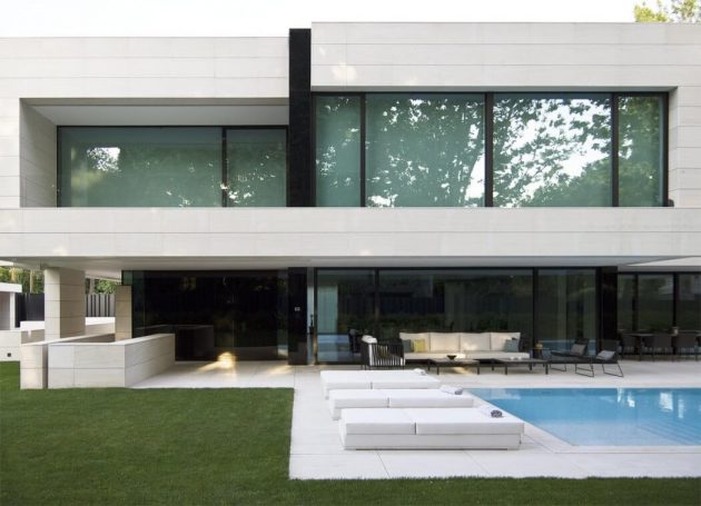 Park House by A-cero in Madrid, Spain