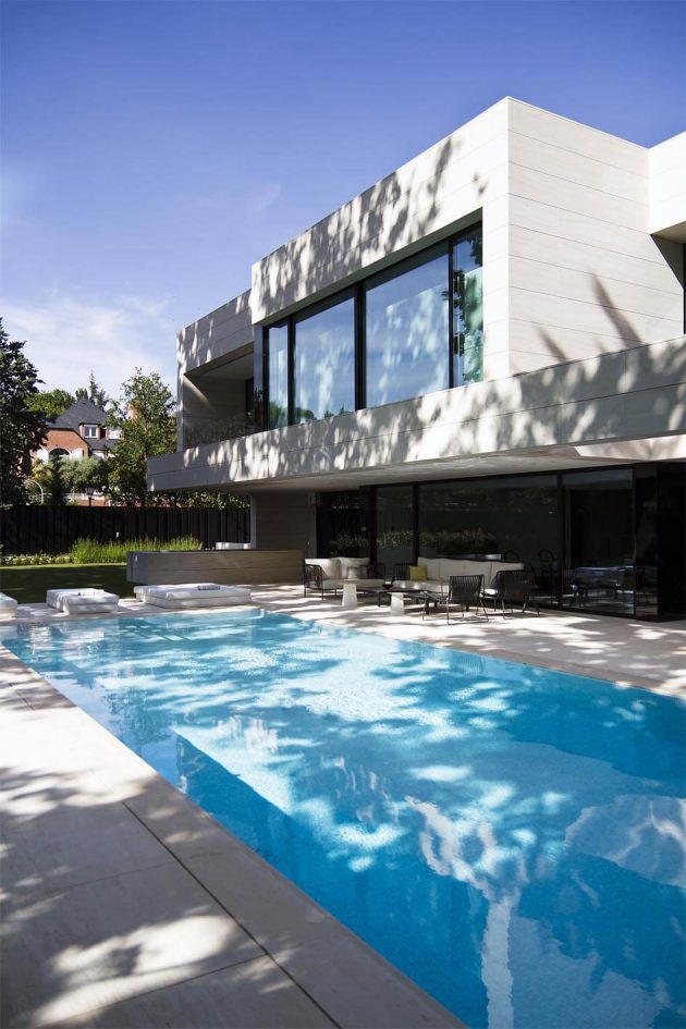 Park House by A-cero in Madrid, Spain