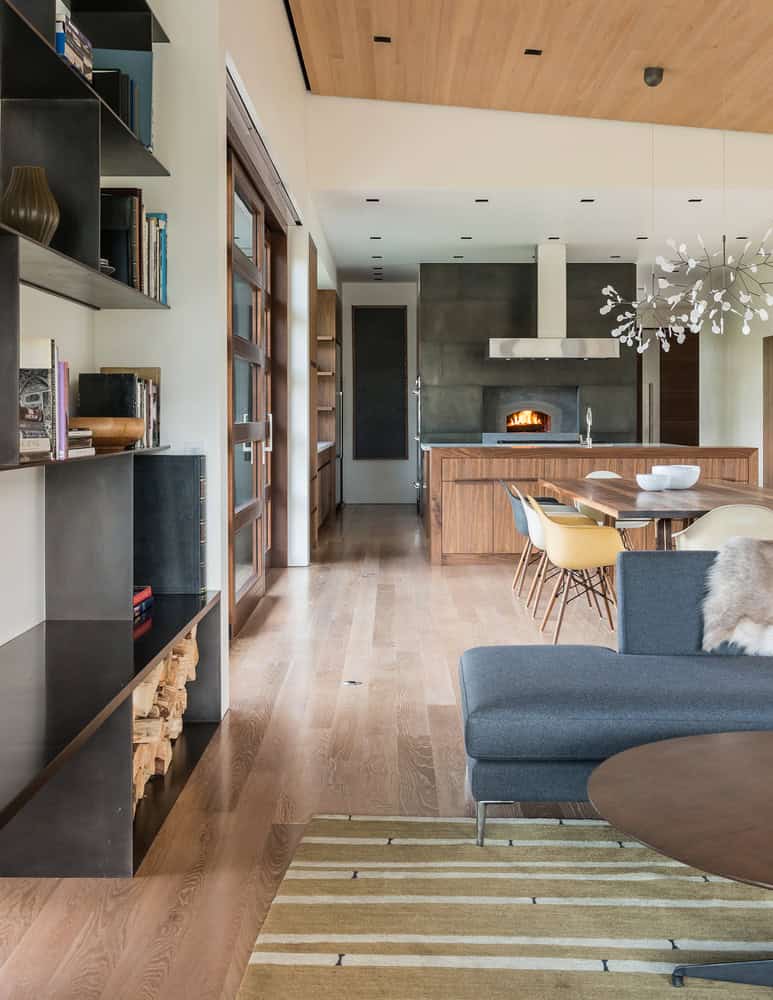 Shoshone Residence by Carney Logan Burke Architects in Wilson, USA Shoshone Residence by Carney Logan Burke Architects in Wilson, USA