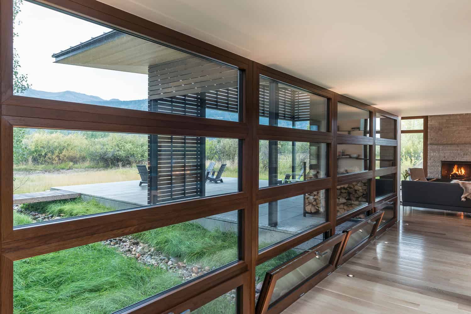 Shoshone Residence by Carney Logan Burke Architects in Wilson, USA Shoshone Residence by Carney Logan Burke Architects in Wilson, USA