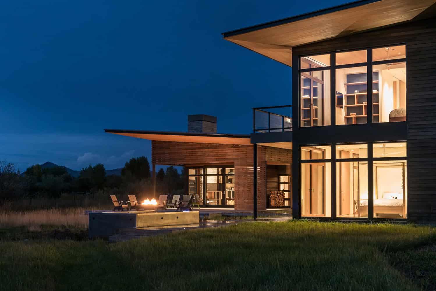 Shoshone Residence by Carney Logan Burke Architects in Wilson, USA Shoshone Residence by Carney Logan Burke Architects in Wilson, USA