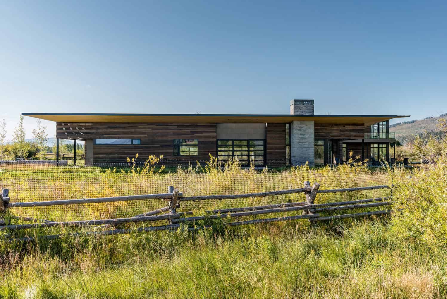Shoshone Residence by Carney Logan Burke Architects in Wilson, USA Shoshone Residence by Carney Logan Burke Architects in Wilson, USA