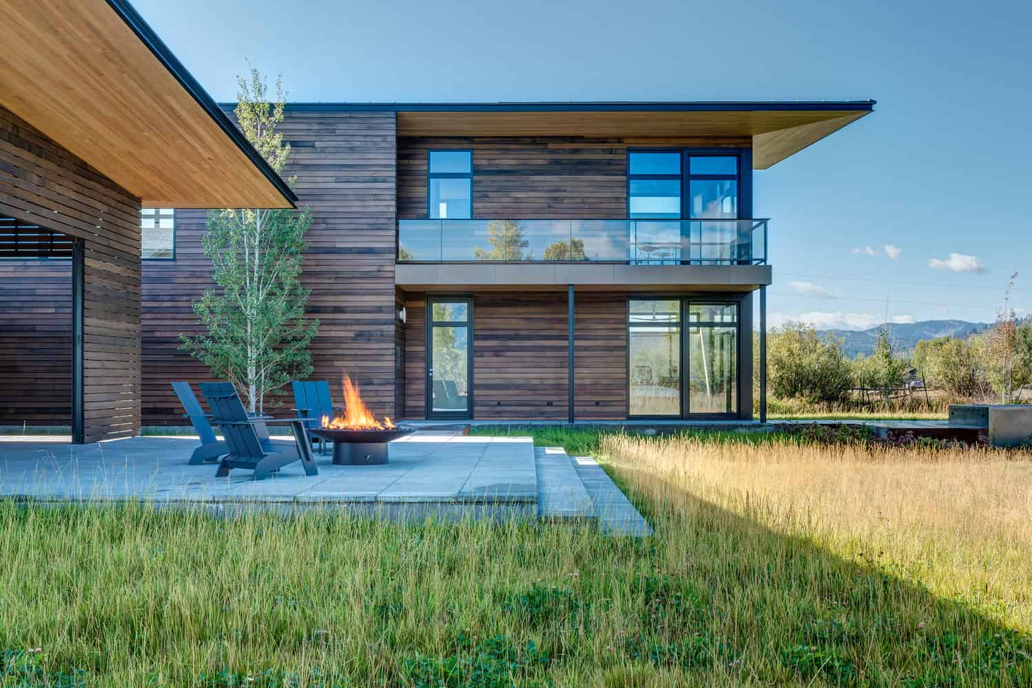 Shoshone Residence by Carney Logan Burke Architects in Wilson, USA Shoshone Residence by Carney Logan Burke Architects in Wilson, USA