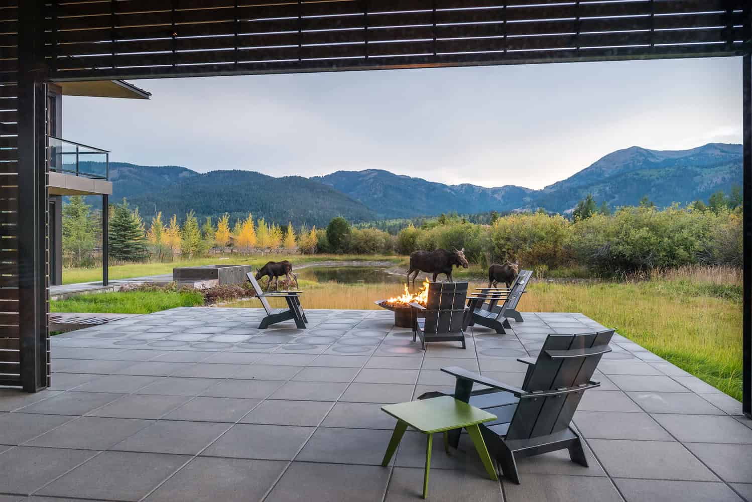 Shoshone Residence by Carney Logan Burke Architects in Wilson, USA Shoshone Residence by Carney Logan Burke Architects in Wilson, USA