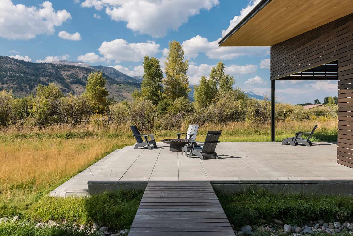 Shoshone Residence by Carney Logan Burke Architects in Wilson, USA Shoshone Residence by Carney Logan Burke Architects in Wilson, USA