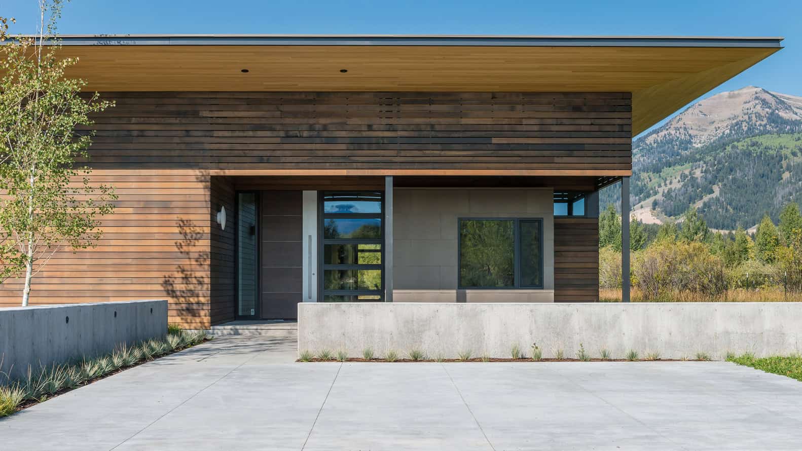 Shoshone Residence by Carney Logan Burke Architects in Wilson, USA Shoshone Residence by Carney Logan Burke Architects in Wilson, USA