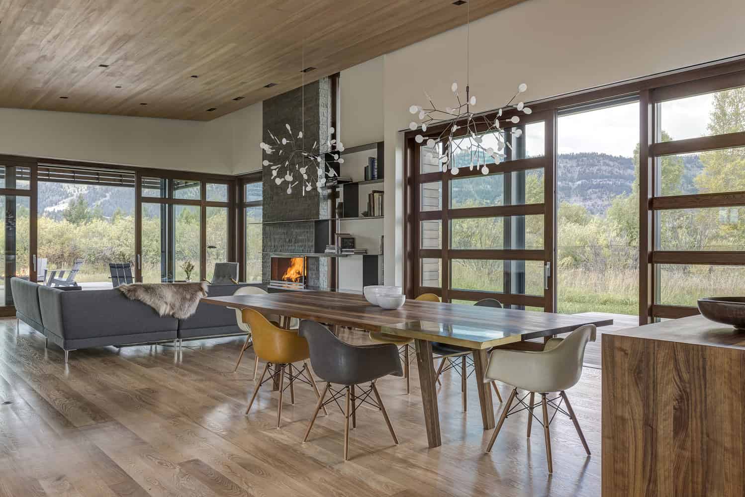 Shoshone Residence by Carney Logan Burke Architects in Wilson, USA Shoshone Residence by Carney Logan Burke Architects in Wilson, USA