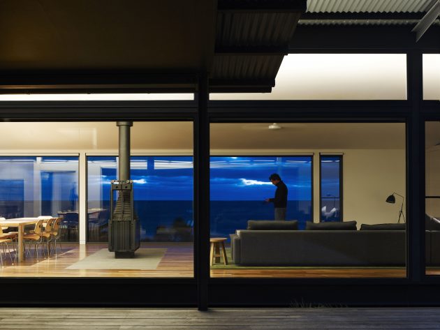 Sugar Gum House by Rob Kennon Architects in Apollo Bay, Australia