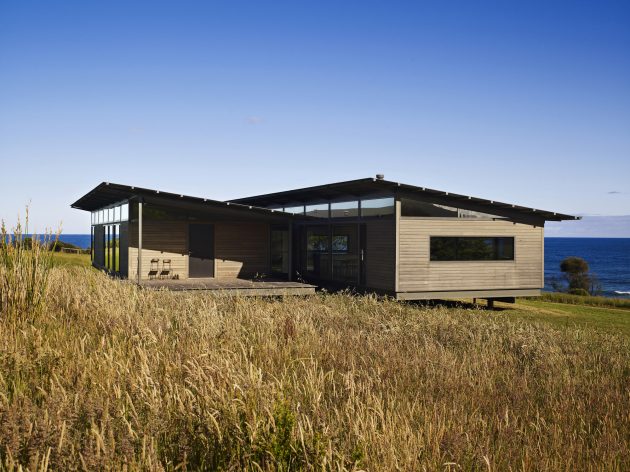 Sugar Gum House by Rob Kennon Architects in Apollo Bay, Australia