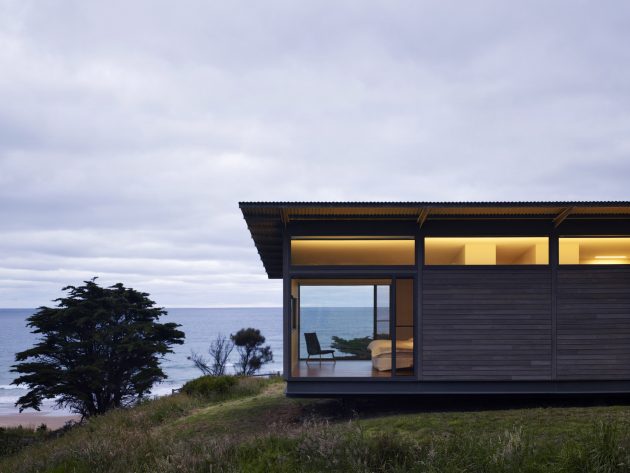 Sugar Gum House by Rob Kennon Architects in Apollo Bay, Australia