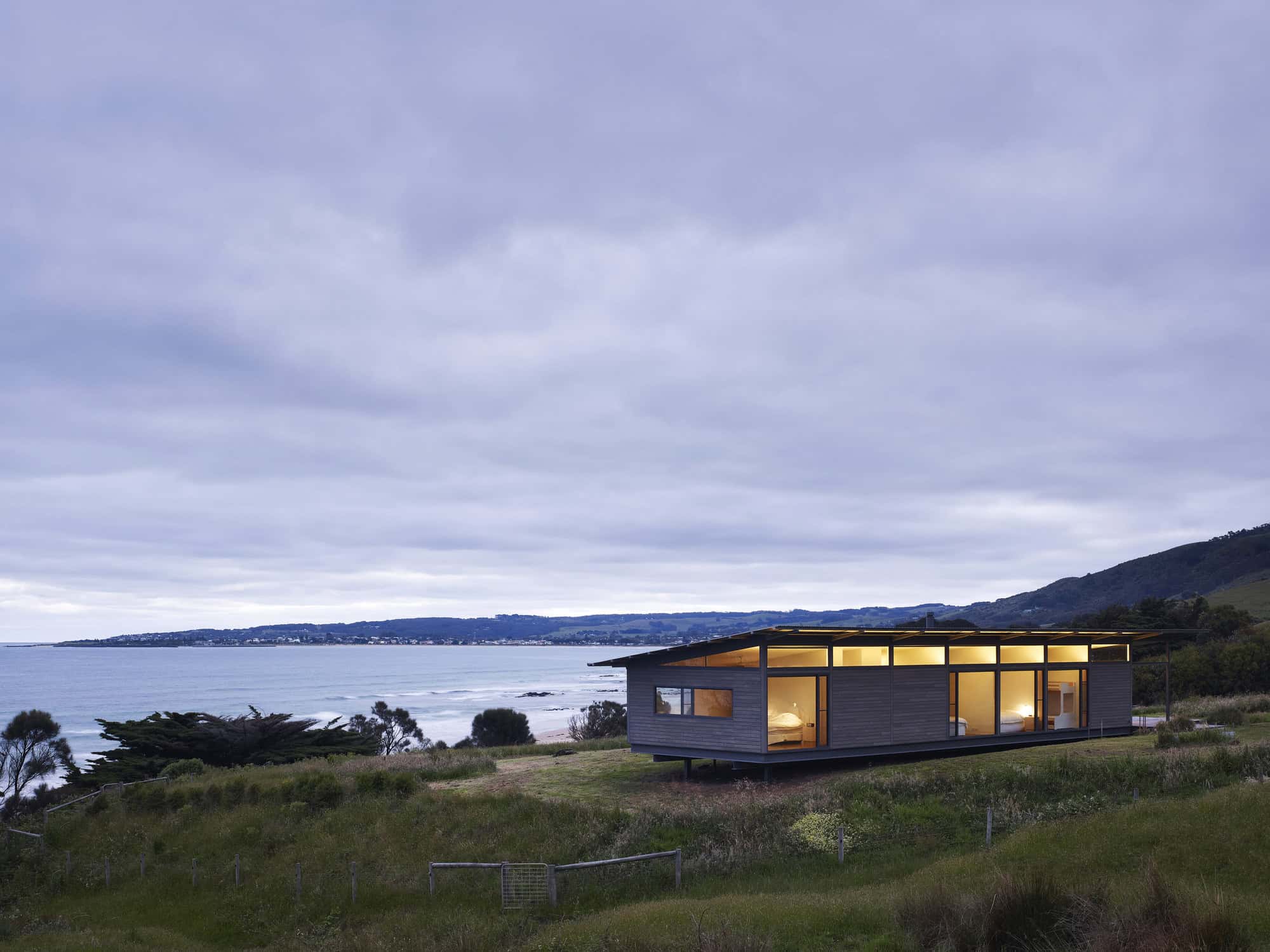 Sugar Gum House by Rob Kennon Architects in Apollo Bay, Australia Sugar Gum House by Rob Kennon Architects in Apollo Bay, Australia