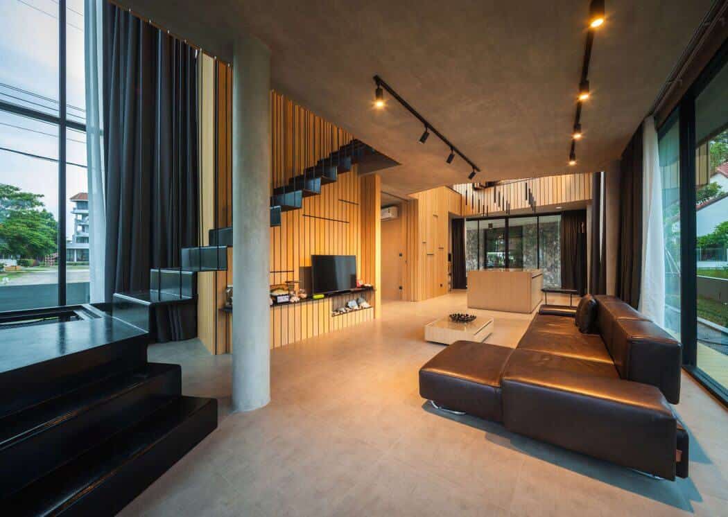 T House / IDIN Architects / Thailand