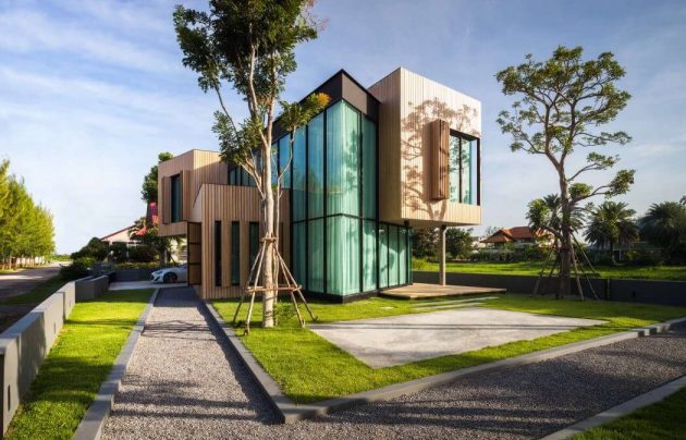 T House by IDIN Architects in Thailand