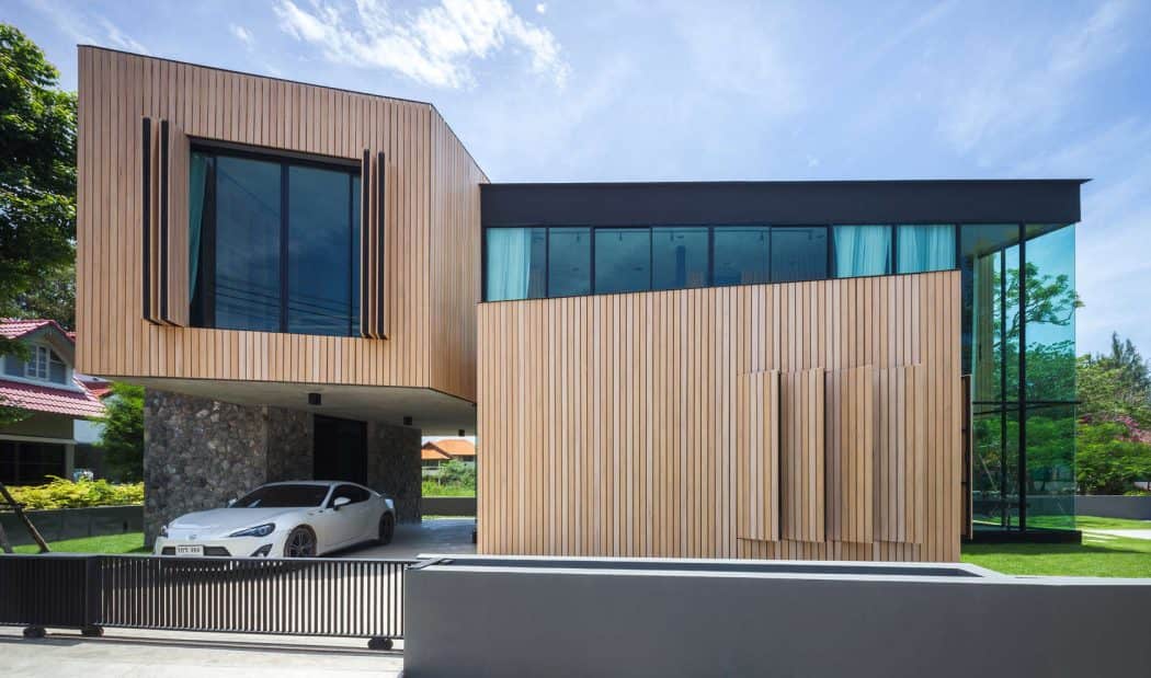 T House / IDIN Architects / Thailand