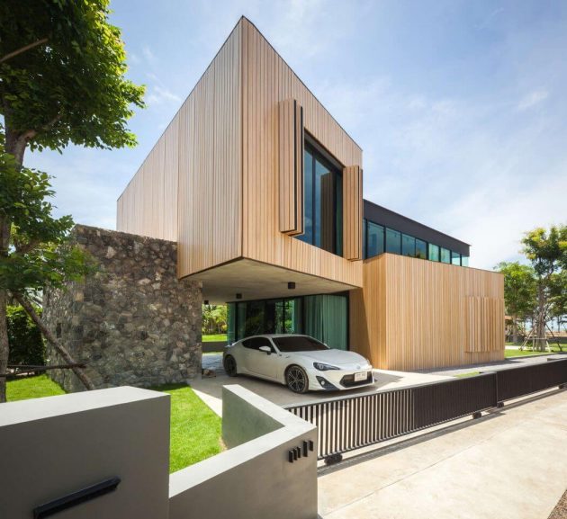 T House by IDIN Architects in Thailand
